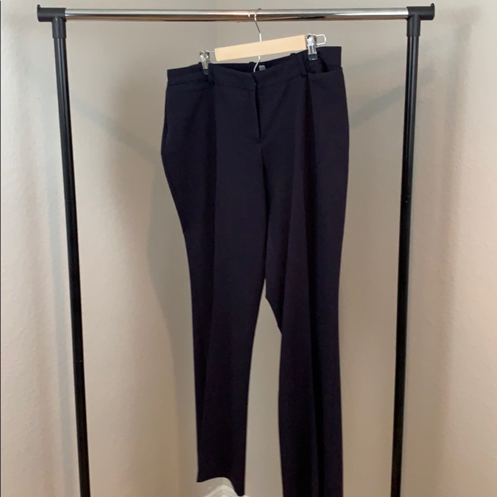 Navy Blue Dress Pants